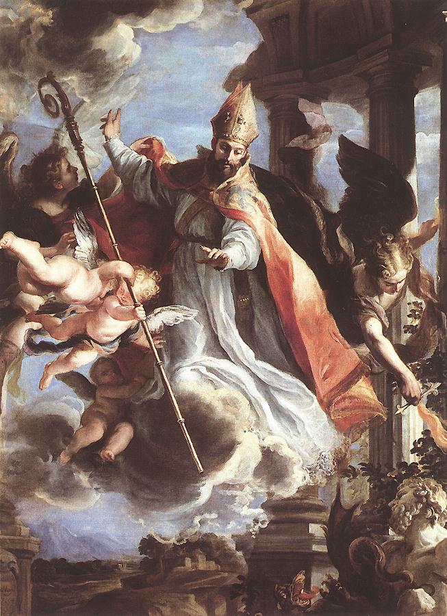 The Triumph of St Augustine df